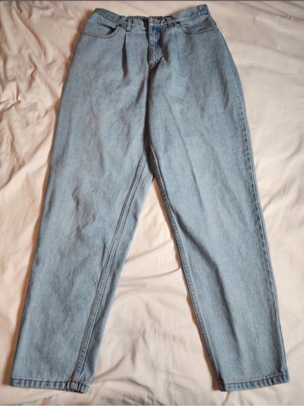 Eddie Bauer Light Blue Mom Jeans